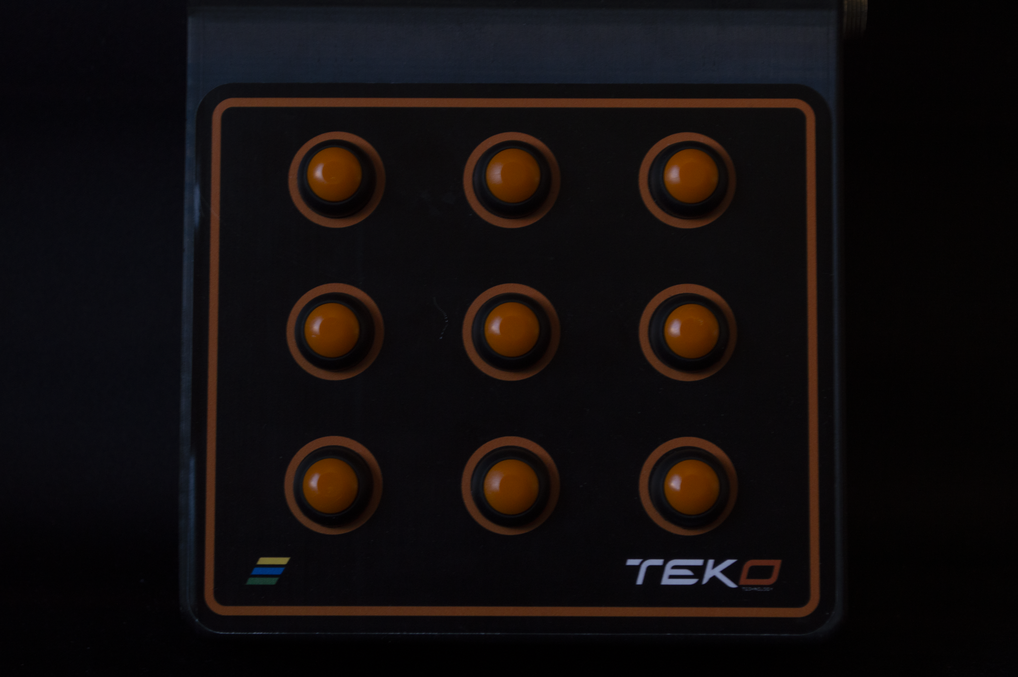 Botões da Teko Box
