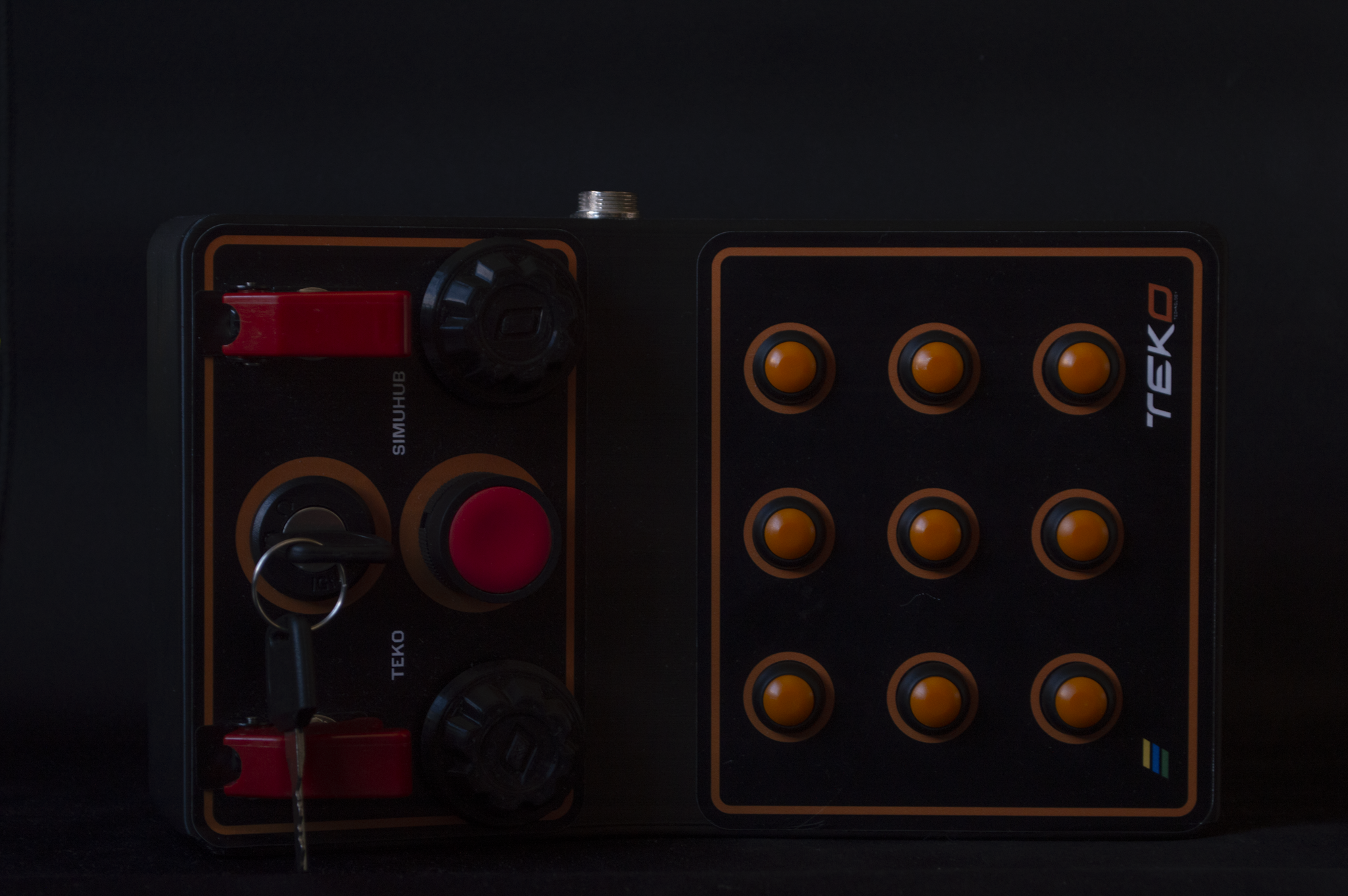 Teko Box em detalhe